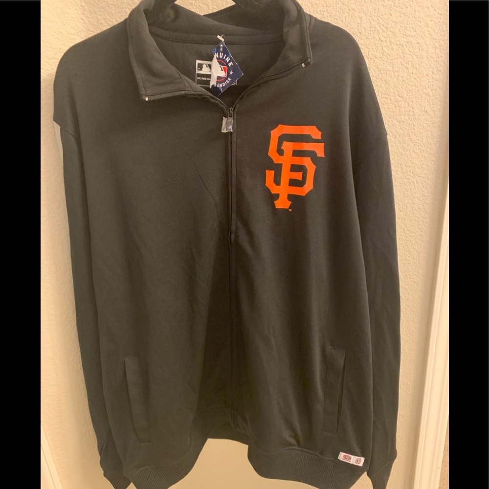 San Francisco Giants full zip sweatshirt